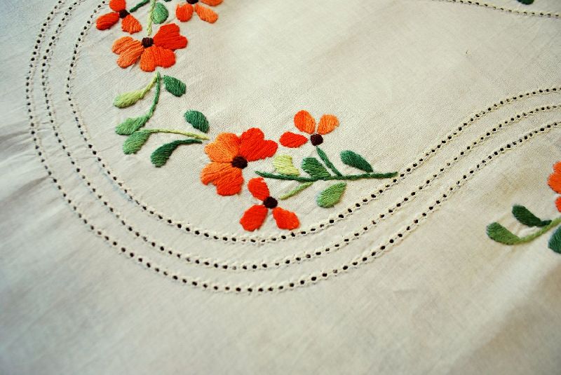 Embroidery Table Sheets, Feature : Eco-Friendly