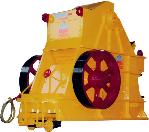 Double Toggle Jaw Crusher, Color : Creamy