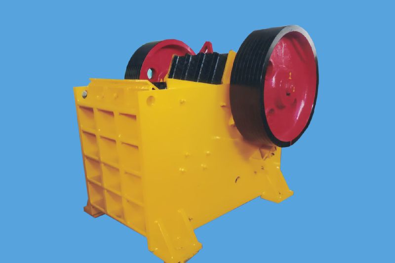 Single Toggle Jaw Crusher, Color : Creamy