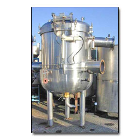 Jacketed Vessel tanks