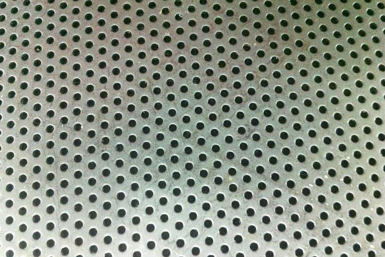 perforated sheet