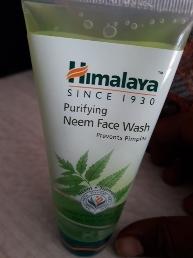 Himalaya Neem face wash small