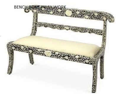 Painted Bone Inlay Bench, Feature : Durable, Eco-Friendly, Fine ...