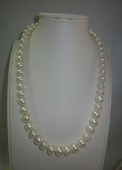 1 line button pearl