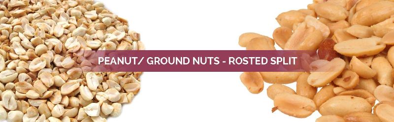 peanut Rosted Split