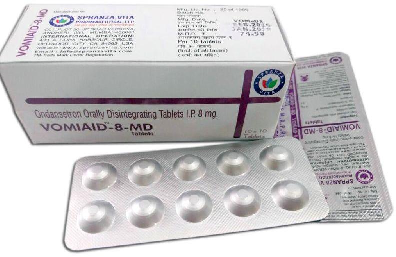 VOMIAID-8-MD TABLETS