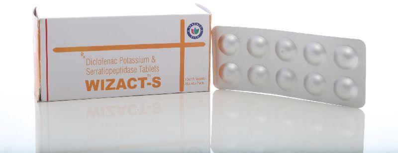 WIZACT-S TABLETS