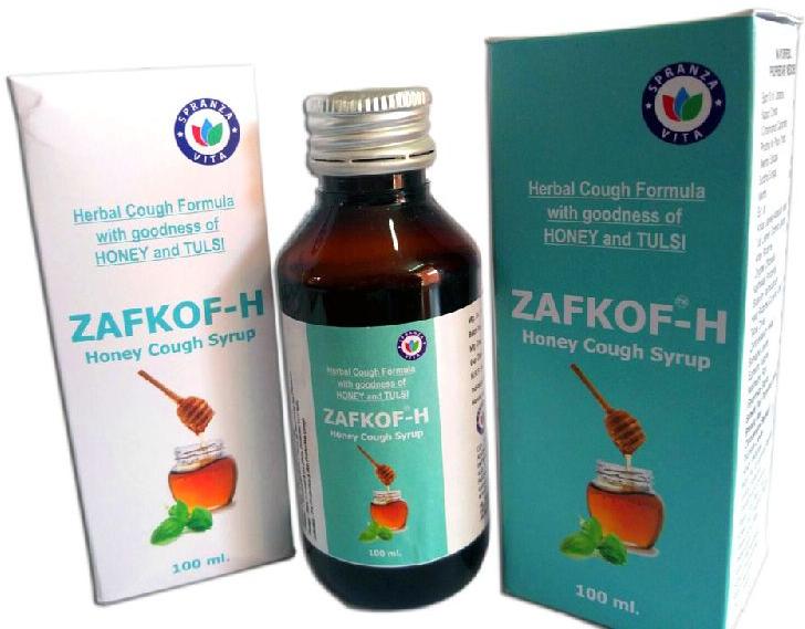  ZAFKOF-H HONEY COUGH SYRUP