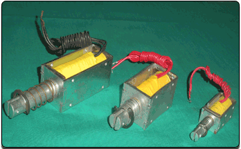 Linear & Rotary Type Solenoid Coils