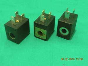 solenoid valve coils