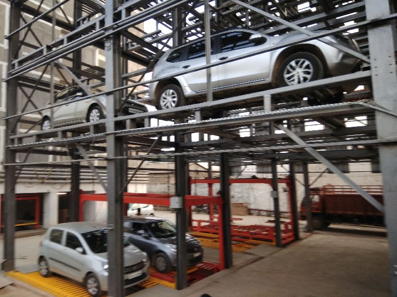 Automatic Car Multi Level Parking System