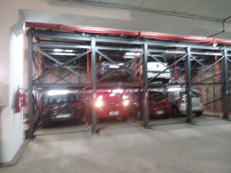 Puzzle Car Parking System