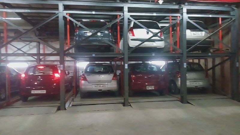 Puzzle Type Multi Level Car Parking System