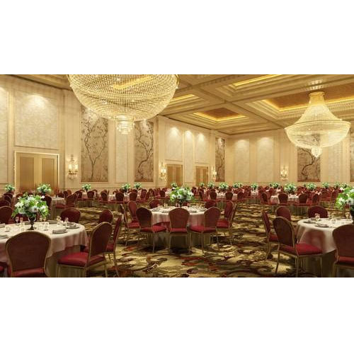 Party Hall Interior Designing Services