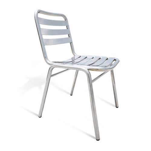 Polished Stainless Steel Chair, Style : Modern