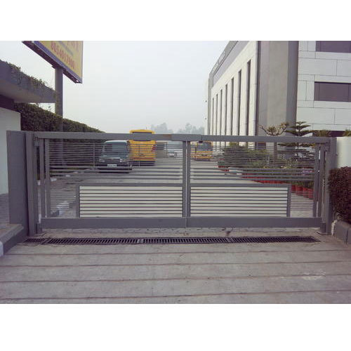 Stainless Steel Sliding Gate Fabrication Services