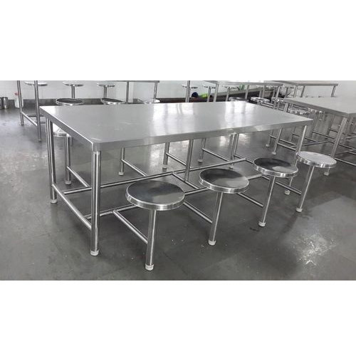 Stainless Steel Hotel Table, Style : Modern