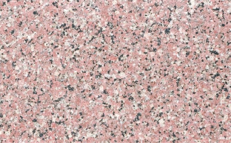 Polished Rosy Pink Granite, Size : 2700 mm X 1500 mm