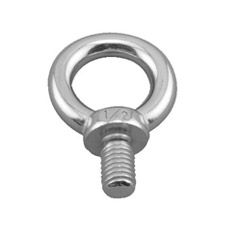 Steel Stainless Steel eye bolt, Size : M8-M100