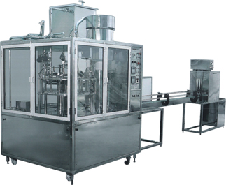 automatic rotary bottle capping machine