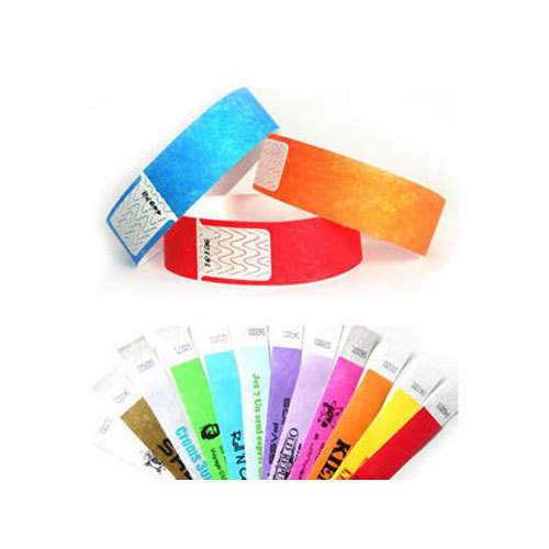 Paper wrist bands, for Gifting, Color : Multicolor