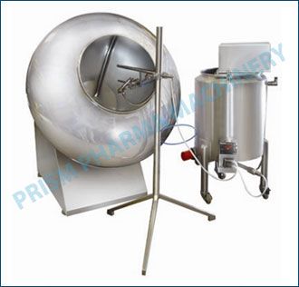 Atomized Spraying System Tablet Coating Machine