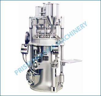 Double Sided Rotary Tablet Press