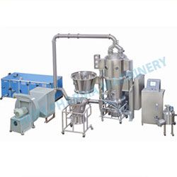 Fluid Bed Granulation And Pellet Coater