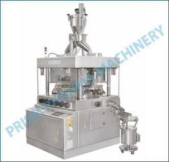 High Speed Double Sided Pre-Compression Tablet Press