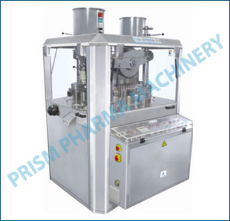 High Speed Double Sided Rotary Tablet Press