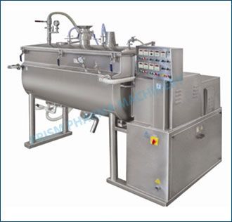 Ribbon Vacuum Mixer Dryer