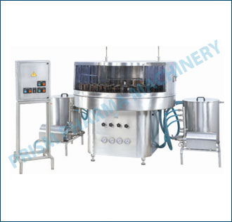 Rotary Bottle Washing Machine