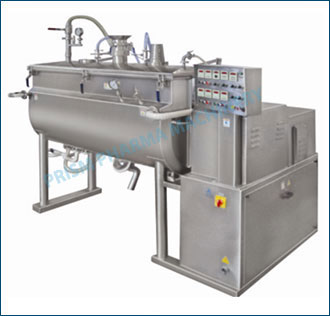 Vacuum Paddle Mixer Dryer