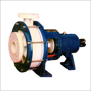 Polypropylene chemical process pump