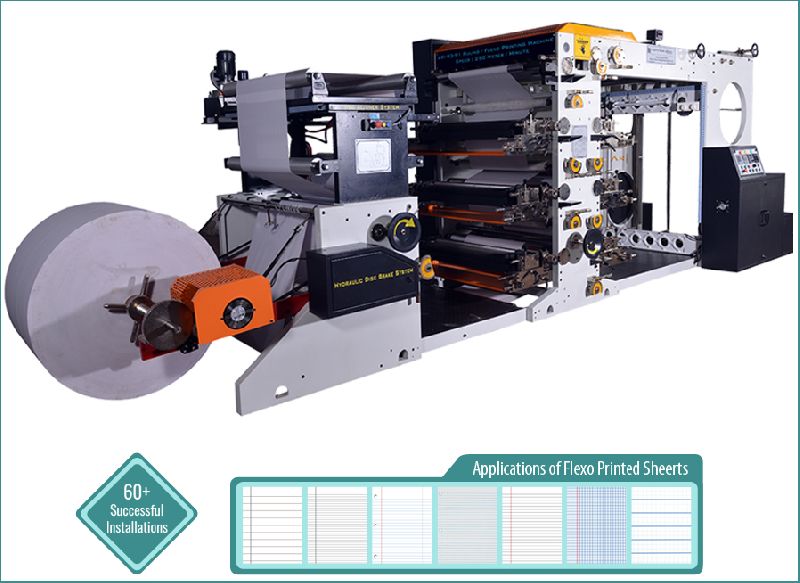 Automatic Reel to Sheet ARI and ARI Ruling Machine