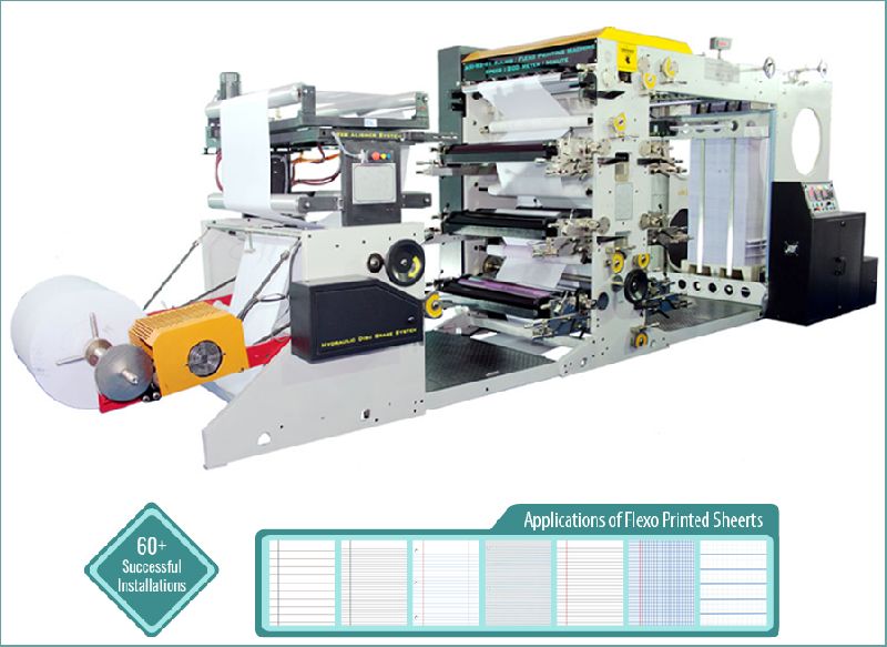 Automatic Reel to Sheet ARI Ruling Machine