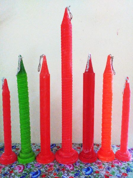 Stand candle
