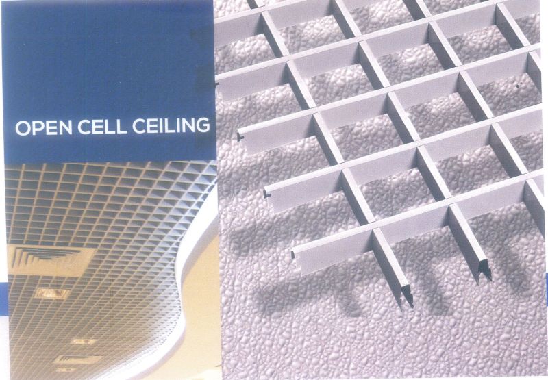 Open Cell Ceiling