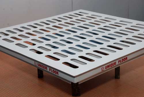 Raised Floor Grating Panel