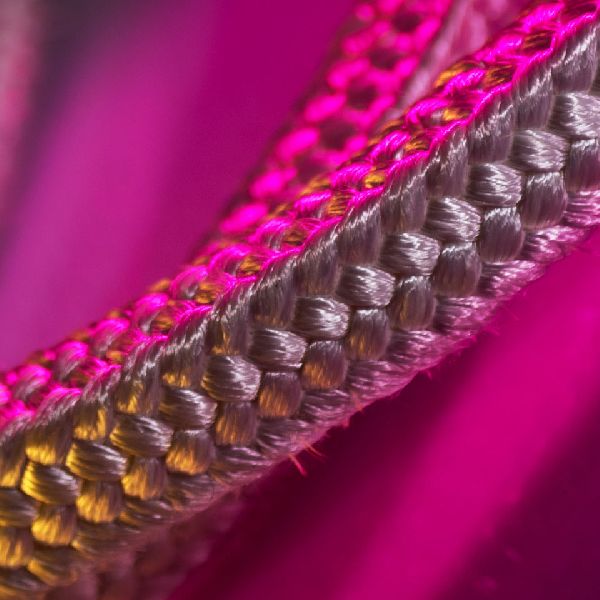 Silica fibre insulation rope