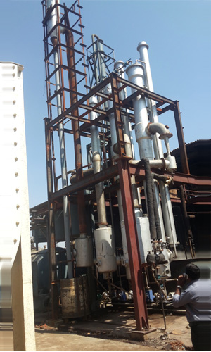 Falling Film Evaporator