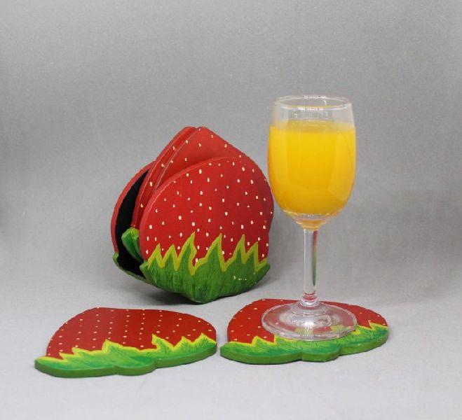 Designer Coasters Strawberry