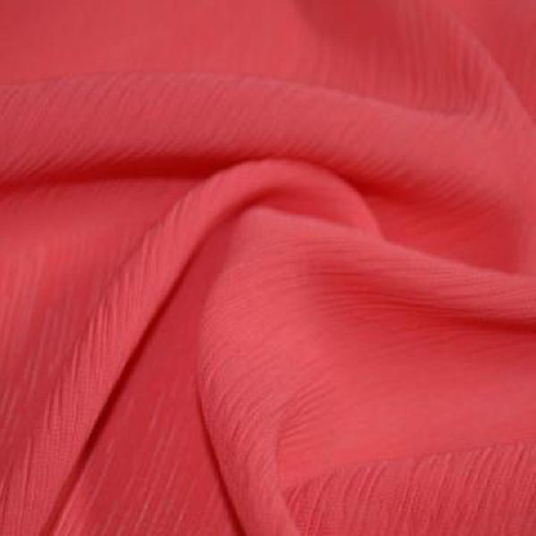 Poly. Chiffon Dyed Fabric