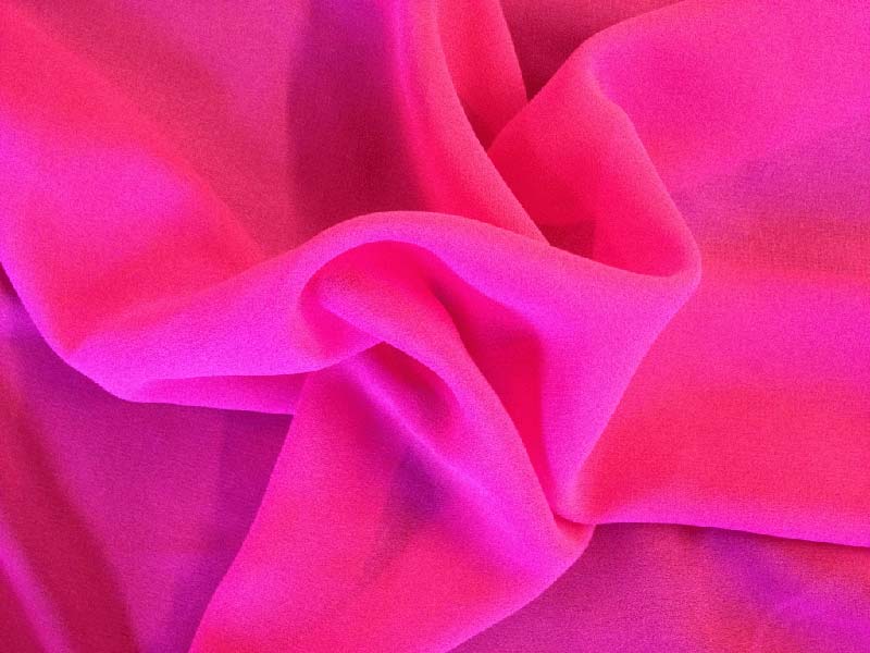 Poly. Georgette Dyed Fabric