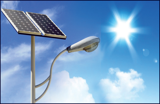 solar street light