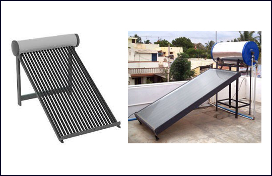 Solar Water Heater