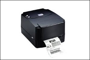 Barcode label printers