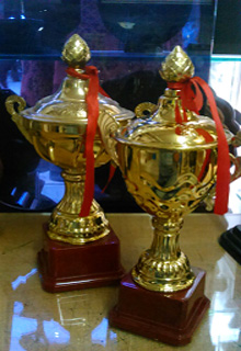 Trophies and Awards
