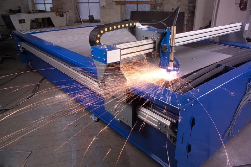 cnc plasma cutting machine