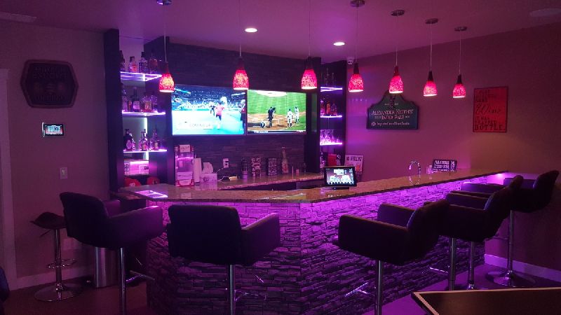 google home rgb lights